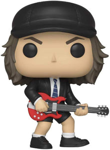 AC/DC Angus Young POP! Rocks (Bundled with Box Protector)