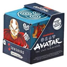 SHASHIBO Avatar The Last Airbender Shape Shifting Box - Award-Winning, Patented Magnetic Puzzle Cube w/ 36 Rare Earth Magnets - Fidget Transforms Into Over 70 Shapes (Avatar - Air)