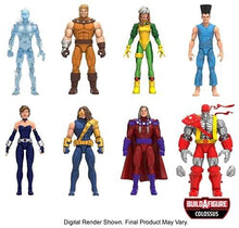 Marvel Legends X-Men Age of Apocalypse: Magneto, Rogue, Cyclops, Sabretooth, Shadowcat, Iceman, Legion, Colossus