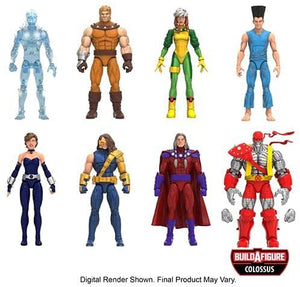 Marvel Legends X-Men Age of Apocalypse: Magneto, Rogue, Cyclops, Sabretooth, Shadowcat, Iceman, Legion, Colossus