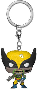 Funko Pop! Keychain: Marvel Zombies - Wolverine