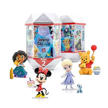 YuMe Official Disney 100 Surprise Mystery Capsules Blind Box with Surprise Pixar Characters Gift Figurines Toys - Series 2, 2 Pack
