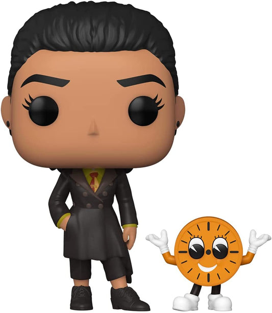 Loki Series Ravonna Renslayer with Miss Minutes Pop! Vinyl Figure and Buddy