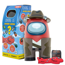 YuMe Official Among Us Mystery Capsules Impostor vs Crewmate Blind Box Stocking Stuffers Mini Action Figure Surprise Toys Bag Accessories for Boys and Girls - Series 2