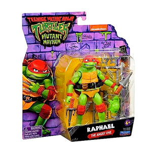 Teenage Mutant Ninja Turtles: Mutant Mayhem 4.6” Raphael Basic Action Figure by Playmates Toys