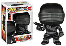 Funko POP TV: G.I. Joe - Snake Eyes Action Figure