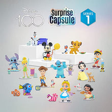 YuMe Disney 100 Series Mystery Capsule Blind Box with Surprise Characters Figurines Toys 2 Pack
