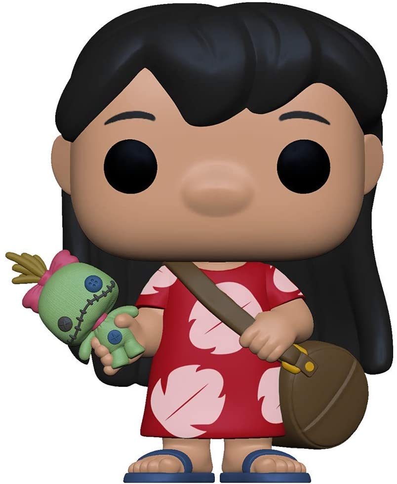 Lilo & Stitch Lilo with Scrump Pop! Vinyl Figure