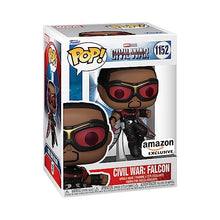 Funko Pop! Marvel: Captain America: Civil War Build A Scene - Falcon, Amazon Exclusive, Figure 10 of 12