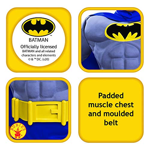 Rubie's Batman Deluxe Muscle Chest