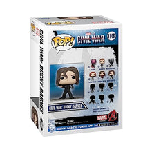 Funko Pop! Marvel: Captain America: Civil War Build A Scene - Bucky Barnes, Amazon Exclusive, Figure 6 of 12