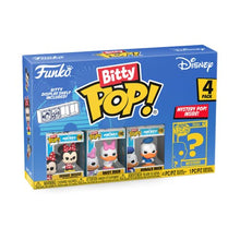 Funko Bitty Pop! Disney, Star Wars, DC, Harry Potter, Five Nights at Freddys, Teenage Mutant Ninja Turtles Mini Collectible Toys - Mystery Chase Figure (Styles May Vary) 4-Pack