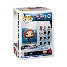 Funko Pop! Marvel: Captain America: Civil War Build A Scene - Black Widow, Amazon Exclusive, Figure 4 of 12