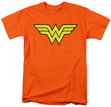 Trevco Men's Wonder Woman Logo T-Shirt