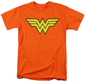 Trevco Men's Wonder Woman Logo T-Shirt