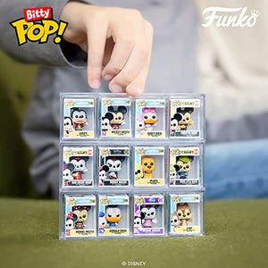 Funko Bitty Pop! Disney, Star Wars, DC, Harry Potter, Five Nights at Freddys, Teenage Mutant Ninja Turtles Mini Collectible Toys - Mystery Chase Figure (Styles May Vary) 4-Pack