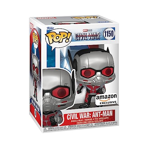 Funko Pop! Marvel: Captain America: Civil War Build A Scene - Ant-Man, Amazon Exclusive, Figure 8 of 12