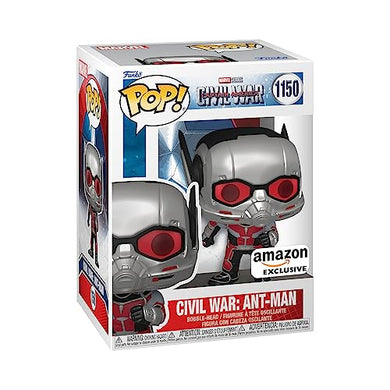Funko Pop! Marvel: Captain America: Civil War Build A Scene - Ant-Man, Amazon Exclusive, Figure 8 of 12