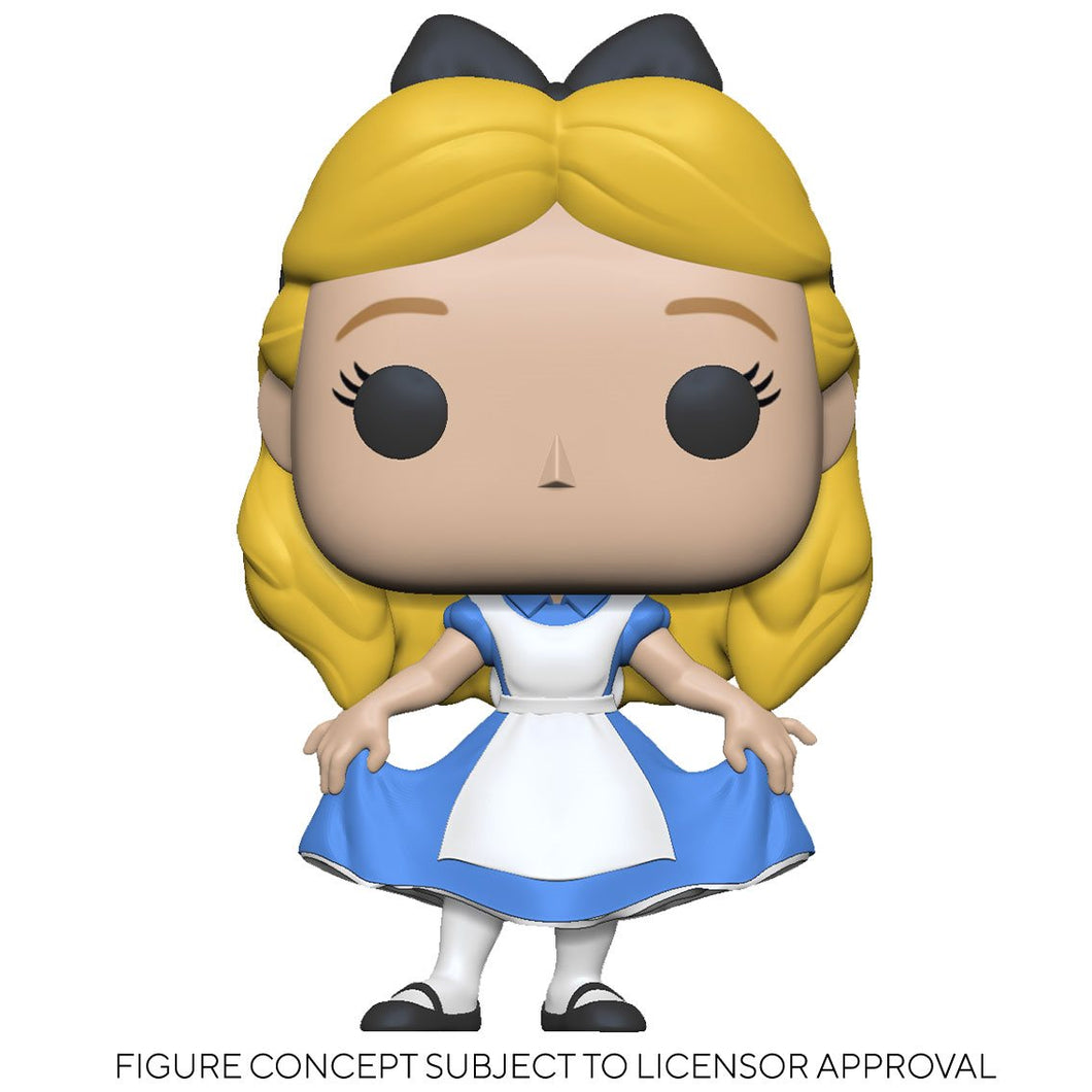 Alice in Wonderland 70th Anniversary Alice Curtsying Pop! Vinyl Figure