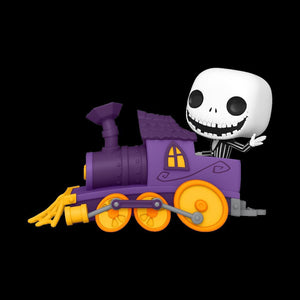 Nightmare Before Christmas Jack in Train Engine Pop! Train