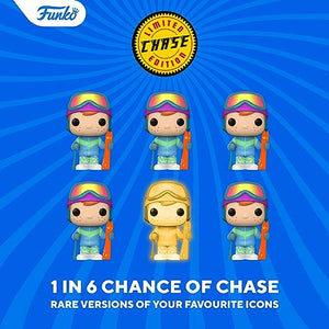 Funko Pop! Movies: - Blue Beetle - Blue Beetle with Chase (Styles May Vary)