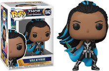Thor Love and Thunder - Valkyrie Funko (Bundled with Box Protector)