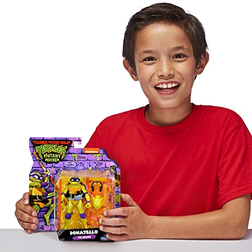 Teenage Mutant Ninja Turtles: Mutant Mayhem 4.5” Donatello Basic Action Figure by Playmates Toys