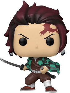 Demon Slayer Tanjiro Kamado Pop! Vinyl Figure (Bundled with Box Protector)