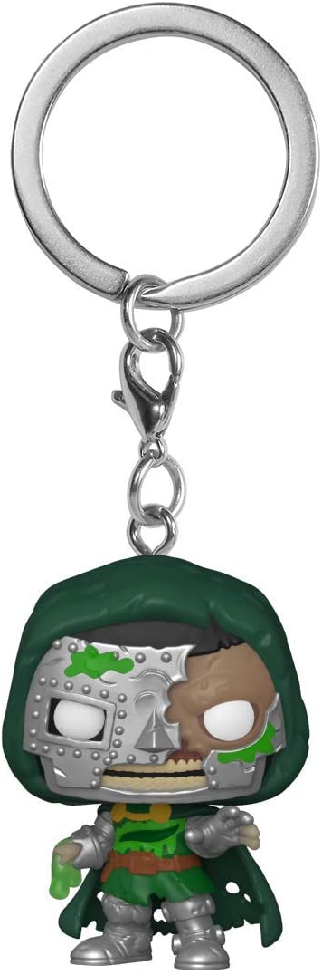 Funko Pop! Keychain: Marvel Zombies - Dr. Doom