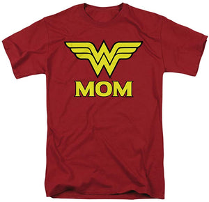 Wonder Woman Wonder Mom DC Comics T Shirt & Stickers
