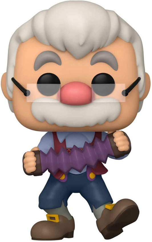 Funko Pop! Disney: Pinocchio - Geppetto with Accordion