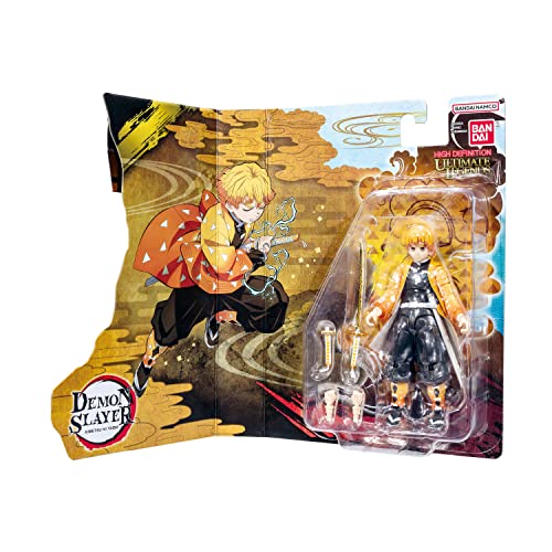 BANDAI NAMCO Entertainment Ultimate Legends - Demon Slayer - 5" Zenitsu Action Figure