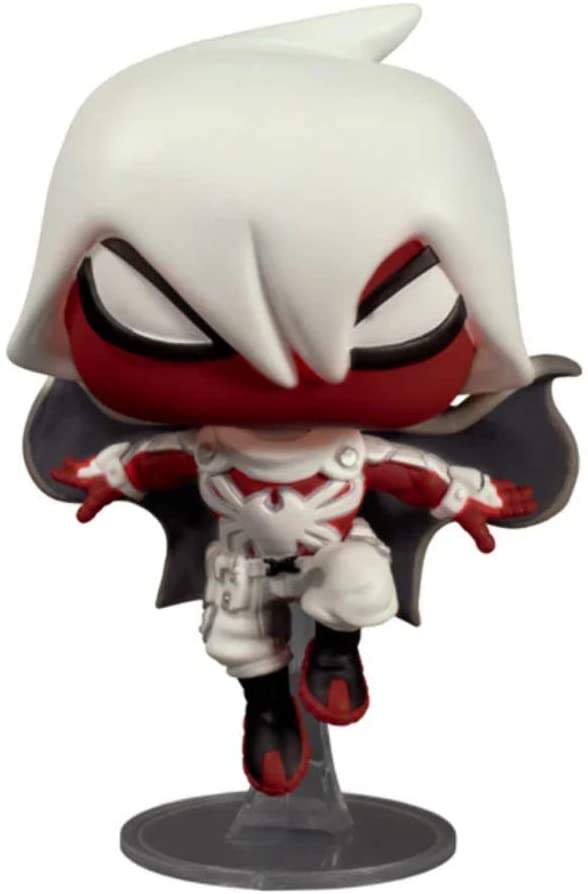 Funko POP! Marvel Infinity Warps #681 - Arach-Knight [GITD] Exclusive
