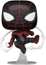 Spider-Man Miles Morales Advanced Tech Suit Pop # 772 Marvel Gamerverse Vinyl Figure (Bundled with EcoTek Protector to Protect Display Box)