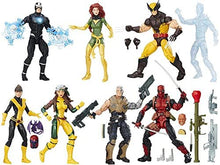 X-Men Marvel Legends 6-Inch Action Figures Wave 1 Set of 8