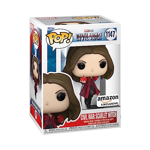 The Avengers The Infinity Saga - Scarlet Witch - Bitty POP! action