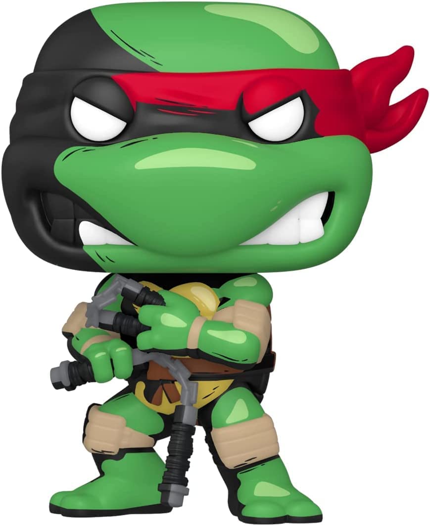 Teenage Mutant Ninja Turtles - Michelangelo (PX Previews Exclusive) Funko Pop! (Bundled with Box Protector)