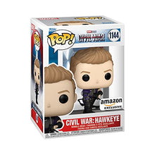Funko Pop! Marvel: Captain America: Civil War Build A Scene - Hawkeye, Amazon Exclusive, Figure 2 of 12