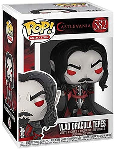 Funko Anime: Castlevania - Vlad Dracula Tepes Pop! Vinyl Figure (Includes Compatible Pop Box Protector Case)