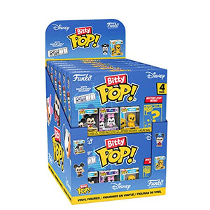 Funko Bitty Pop! Disney, Star Wars, DC, Harry Potter, Five Nights at Freddys, Teenage Mutant Ninja Turtles Mini Collectible Toys - Mystery Chase Figure (Styles May Vary) 4-Pack