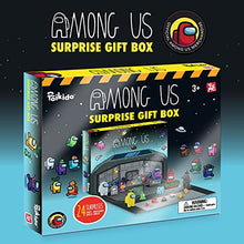 YuMe Official Among Us Toikido Surprise Figurines Mystery Gift Box, Kids, Boys and Girls Toy Action Figures Game Set