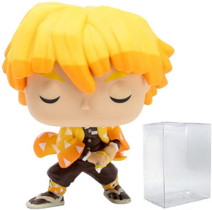 Demon Slayer Zenitsu Agatsuma Pop! Vinyl Figure (Bundled with Box Protector)