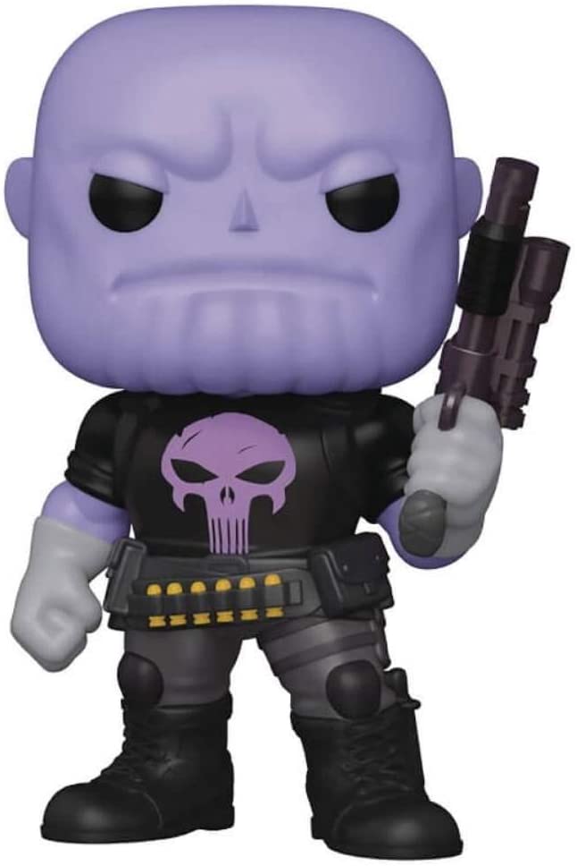 Pop! Super Marvel Heroes: Thanos Earth-18138 Vinyl Figure