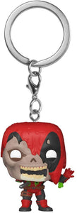 Funko Pop! Keychain: Marvel Zombies - Deadpool