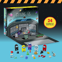 YuMe Official Among Us Toikido Surprise Figurines Mystery Gift Box, Kids, Boys and Girls Toy Action Figures Game Set