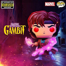 X-Men Gambit Glow-in-the-Dark Pop! Vinyl Figure - EE Exclusive #553