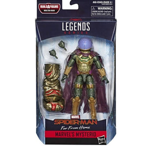 Spider-Man Marvel Legends Series Far from Home Marvel’s Mysterio Collectible Figure