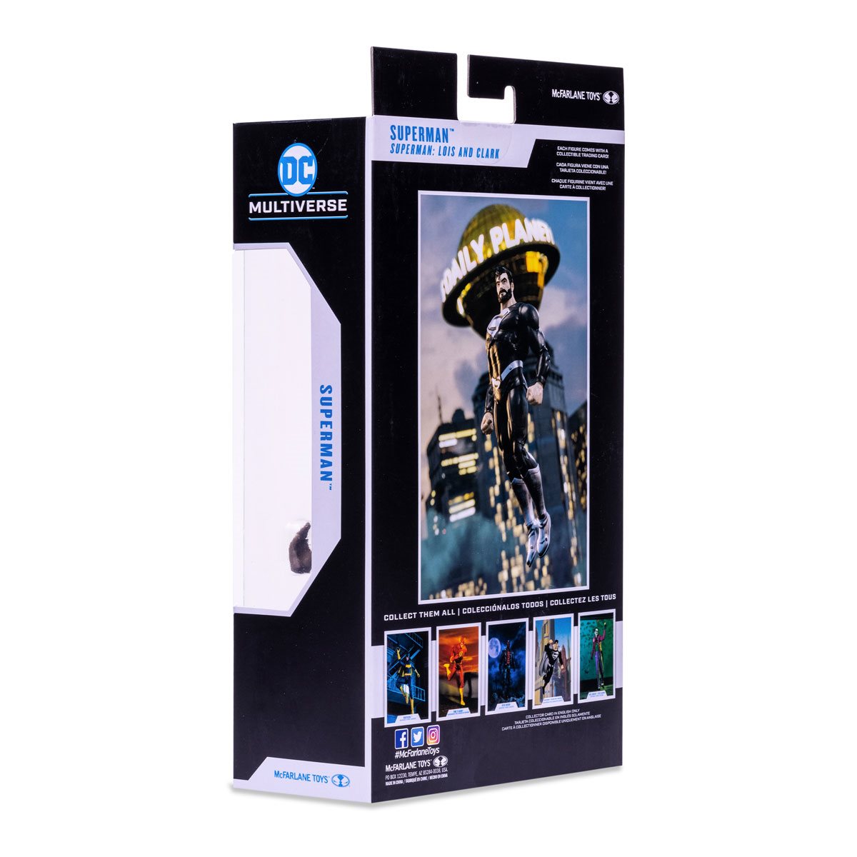 DC Multiverse Superman: Lois and Clark Solar Superman