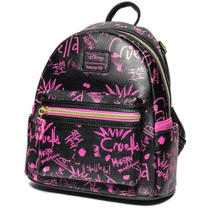 Cruella Graffiti Mini-Backpack EE Exclusive
