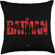 Batman Catwoman Throw Pillow